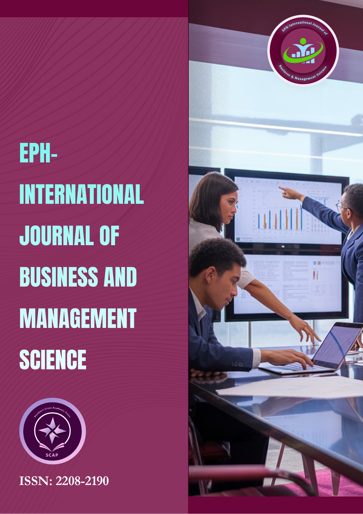 EPH – International Journal of Science and Engineering Cover