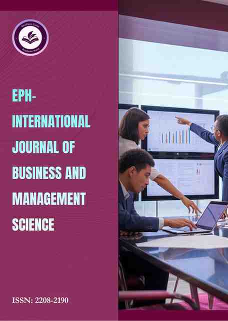 EPH – International Journal of Science and Engineering Cover
